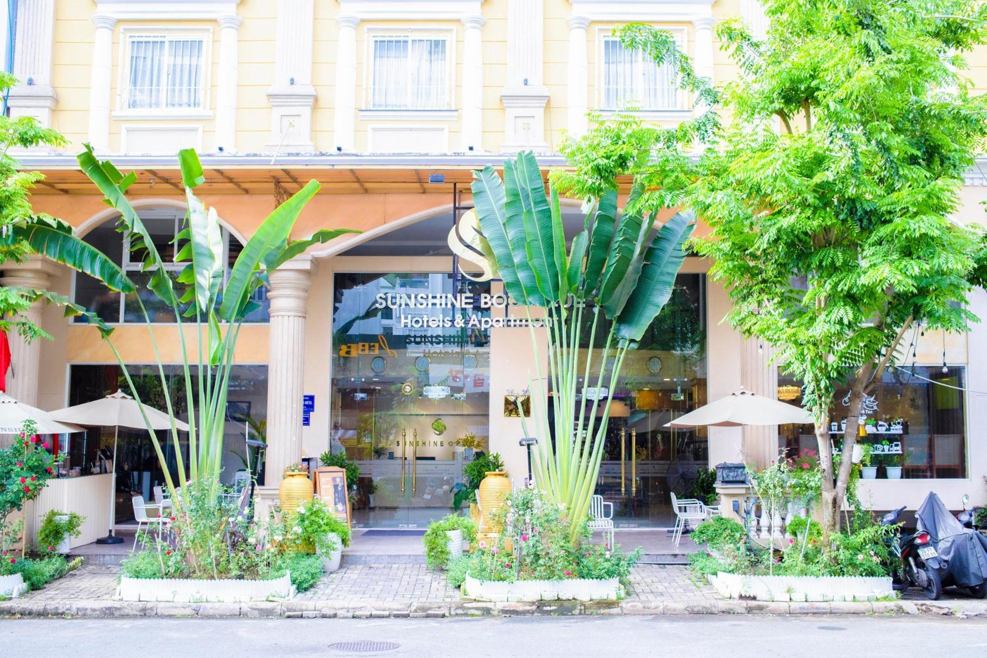 Sunshine Boutique Phu My Hung Hotel 3*